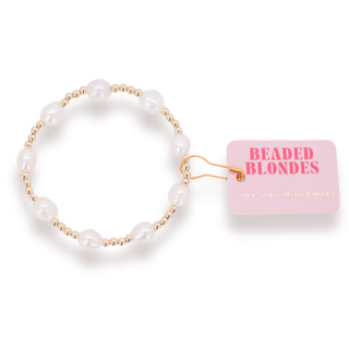 Dainty Ellie Pearl Bracelet
