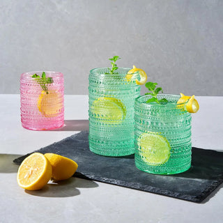 Hobnail Drinking Glasses