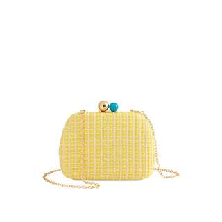 Yellow Bondi Minaudière