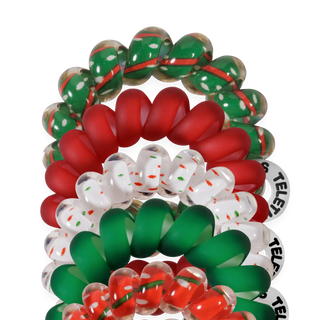 Holiday Confetti | Tiny | Hair Ties