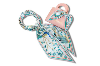 Peacock Paradise Accessory Scarf