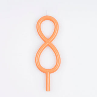 Slim Number Candles