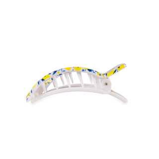 Flat Square Hair Clip | Medium | Limoncello