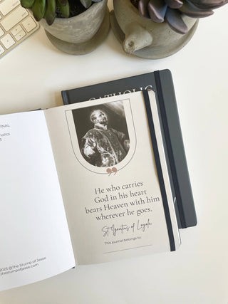 St. Ignatius Catholic Prayer Journal