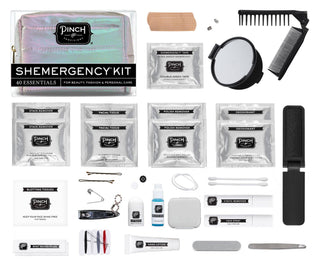 Pastel Puffer Shemergency Kit | Pastel Puffer Minimergency Kit | Mother's Day Gifts: Aura