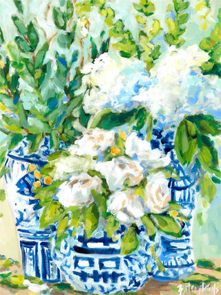Southern Charm Stretched Canvas: 24" H x 18" W