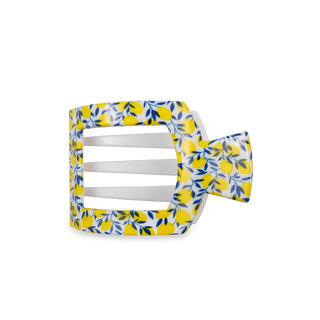 Flat Square Hair Clip | Medium | Limoncello