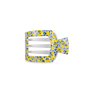 Flat Square Hair Clip | Large | Limoncello