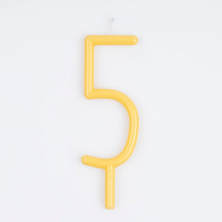 Slim Number Candles