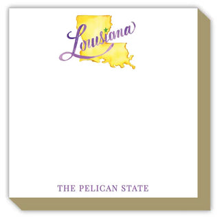 Louisiana Handpainted Icons Luxe Pad