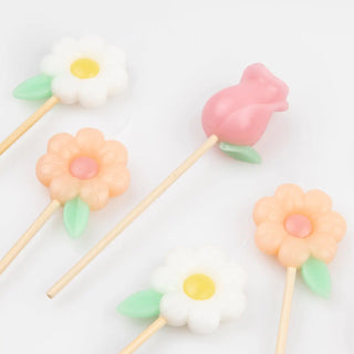 Flower Garden Candles