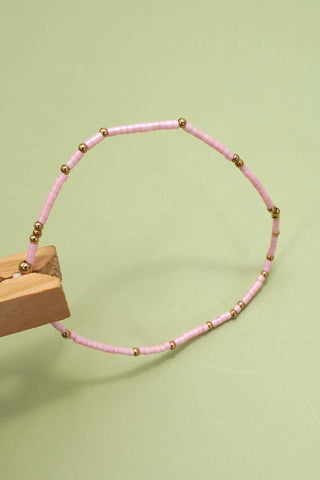 Boho Colorful Ball Beaded Bracelet