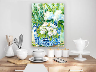 Southern Charm Stretched Canvas: 24" H x 18" W