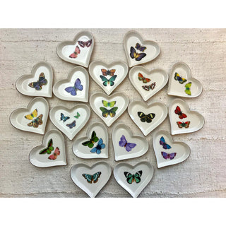 Small Ceramic Heart Dish