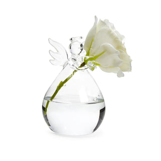 Angel Bud Vase-Hand Blown Glass