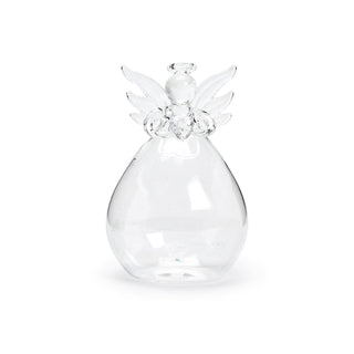 Angel Bud Vase-Hand Blown Glass