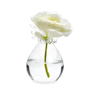Angel Bud Vase-Hand Blown Glass