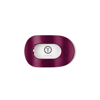 Mulberry Small Flat Round Hair Clip