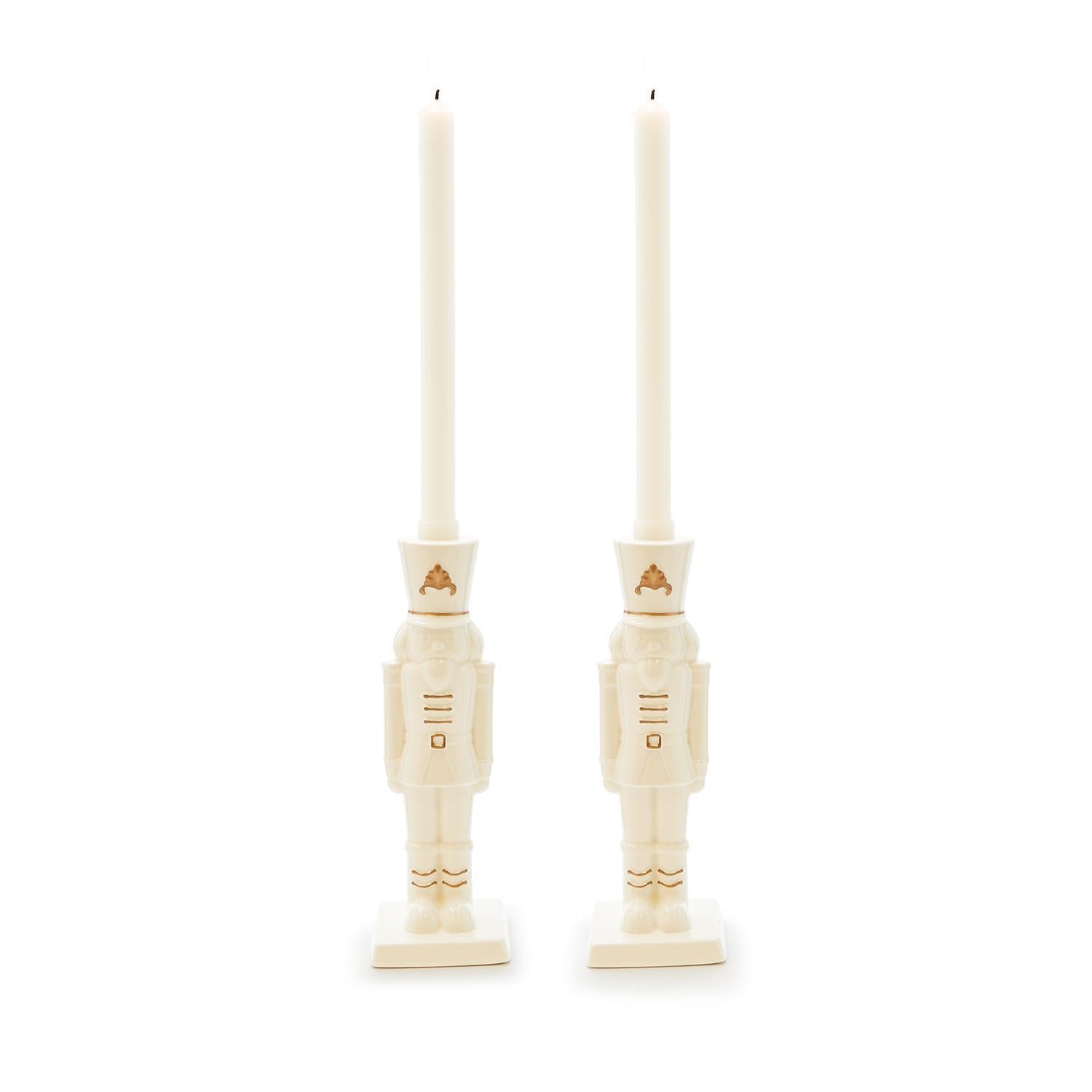 Nutcracker Taper Candle Holders - Thumbnail 4