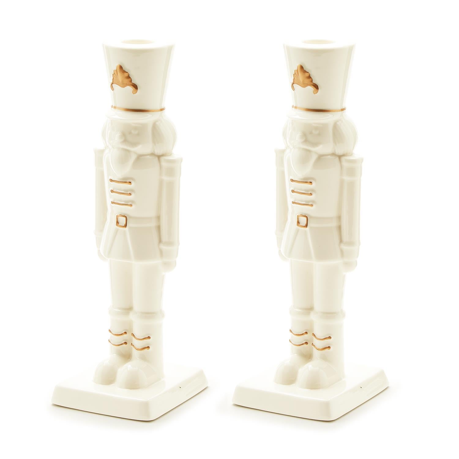 Nutcracker Taper Candle Holders - Thumbnail 3