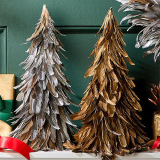 Shimmering Plumage Christmas Tree
