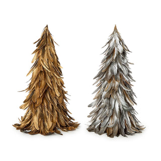 Shimmering Plumage Christmas Tree