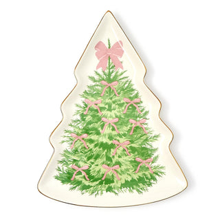 Bow-tiful Tree Shaped Plate