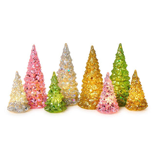 Mini Glitter Christmas Trees