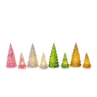 Mini Glitter Christmas Trees