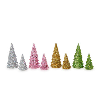 Mini Glitter Christmas Trees