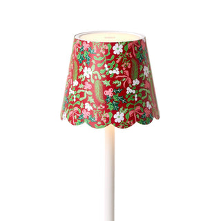 Christmas Set of 2 Paper Shade Covers