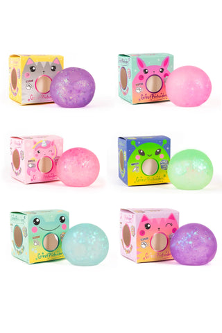 Glitter Squishy Ball