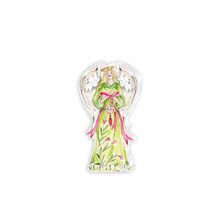 Joy Green Angel Small Acrylic Art