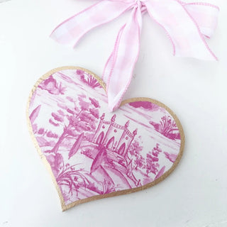 Handmade Valentine's Heart - 8”