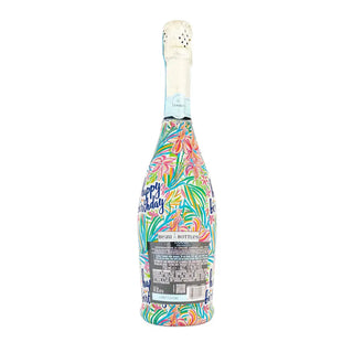 Beau Bottles Happy Birthday Floral - Prosecco Collection