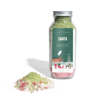 Santa Soothing Holiday Fizzy Salt Soak
