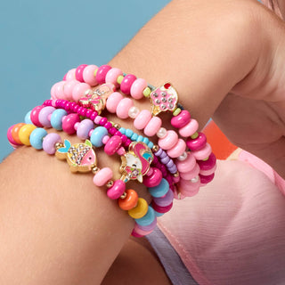 Rainbow Fish Sparkle Bracelet