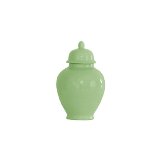 Cabbage Patch Green Ginger Jars: Medium