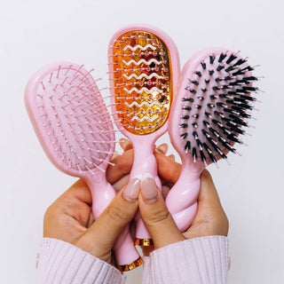 Mini Vent Brush | Bubblegum Pink