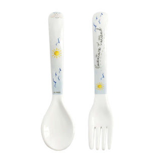 L'AVENTURE - Adventure Awaits Fork and Spoon Set