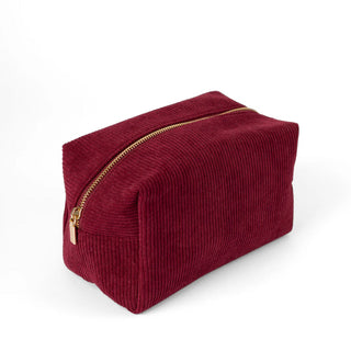 Ruby Corduroy Cosmetic Bag