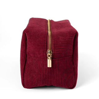 Ruby Corduroy Cosmetic Bag