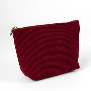 Ruby Corduroy Carry-All Pouch
