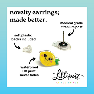 Ghost Earrings // Halloween Earrings