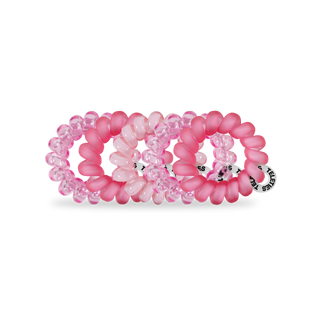 Pretty in Pink Hair Ties