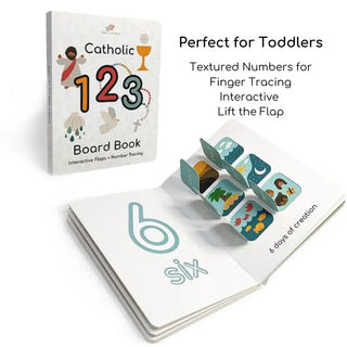 Catholic 123 Board Book