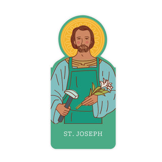 Holy Family Magnetic Bookmarks