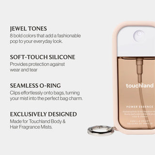 Rosy White Body & Hair Mist Case