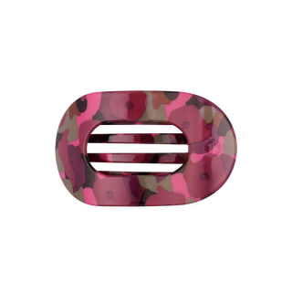 Garden Glam Medium Flat Round Hair Clip