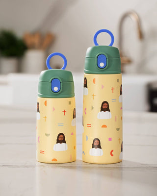 Jesus Water Bottle – 18.6oz Stainless Steel